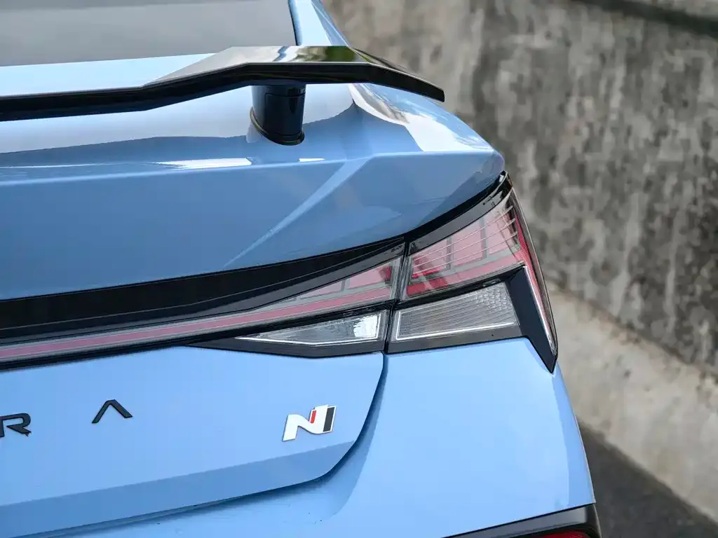 Hyundai Elantra N 2024 из CN, фото 2