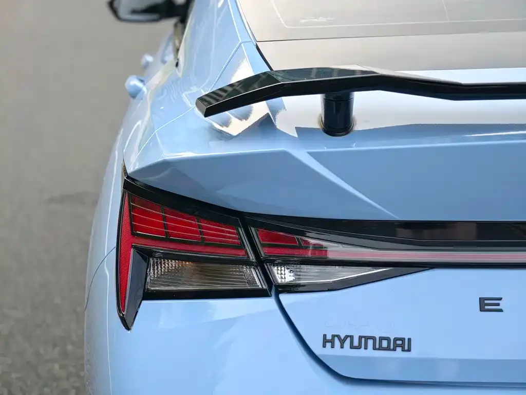 Hyundai Elantra N 2024 из CN, фото 3