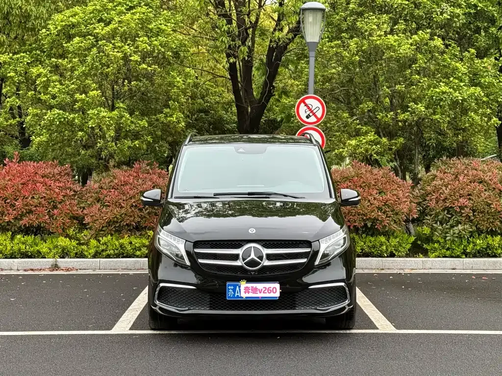 Mercedes-Benz V-Class 2021 из CN, фото 1