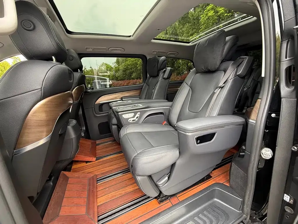 Mercedes-Benz V-Class 2021 из CN, фото 3