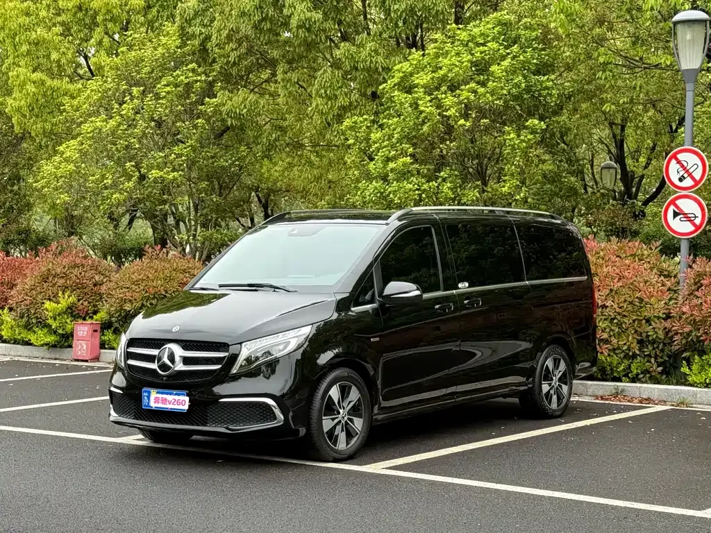 Mercedes-Benz V-Class 2021 из CN, фото 4