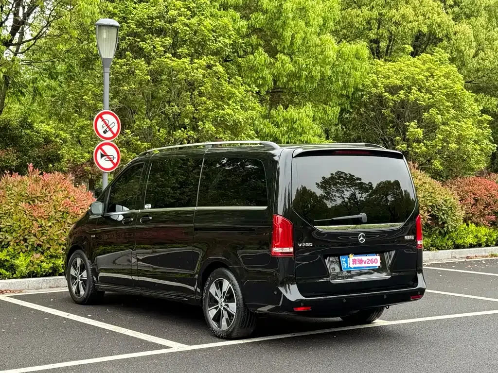 Mercedes-Benz V-Class 2021 из CN, фото 6