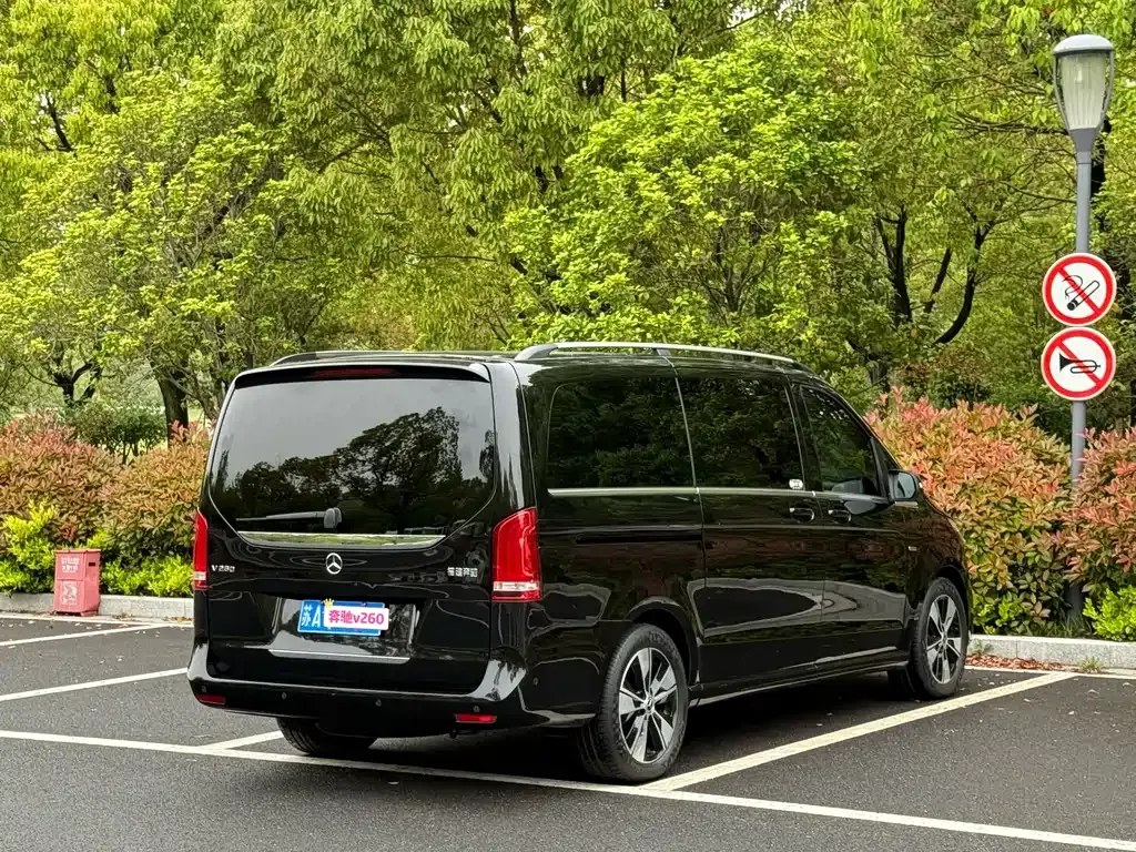 Mercedes-Benz V-Class 2021 из CN, фото 8