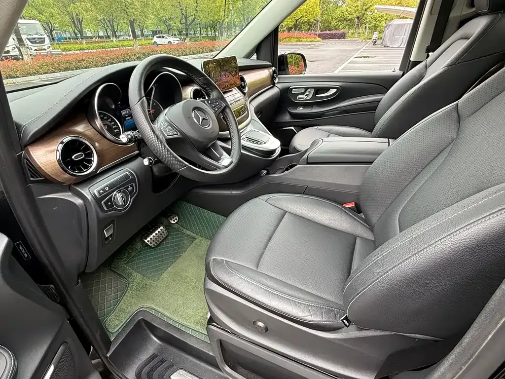 Mercedes-Benz V-Class 2021 из CN, фото 5