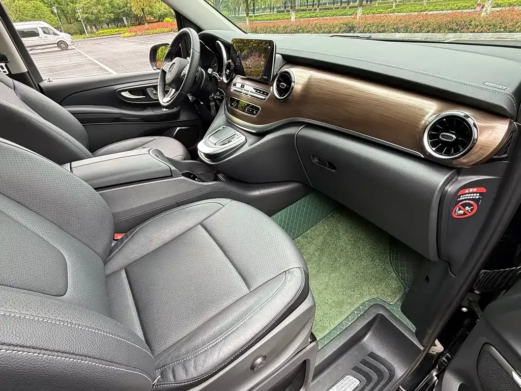Mercedes-Benz V-Class 2021 из CN, фото 7