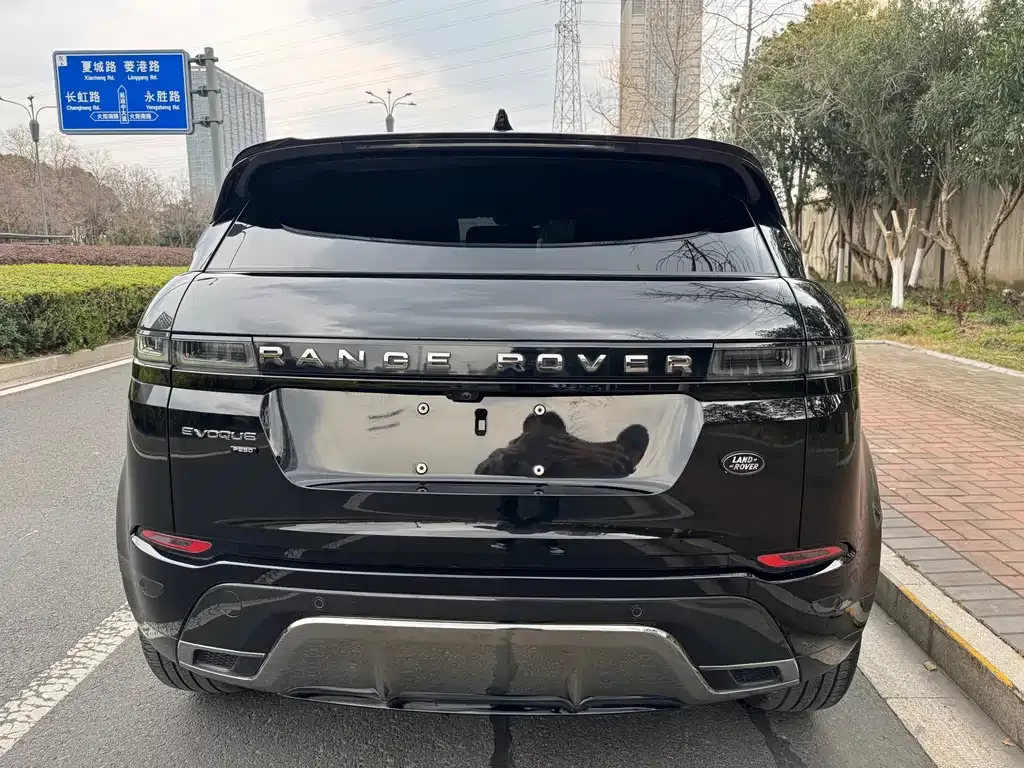 Land Rover Evoque — фото 8