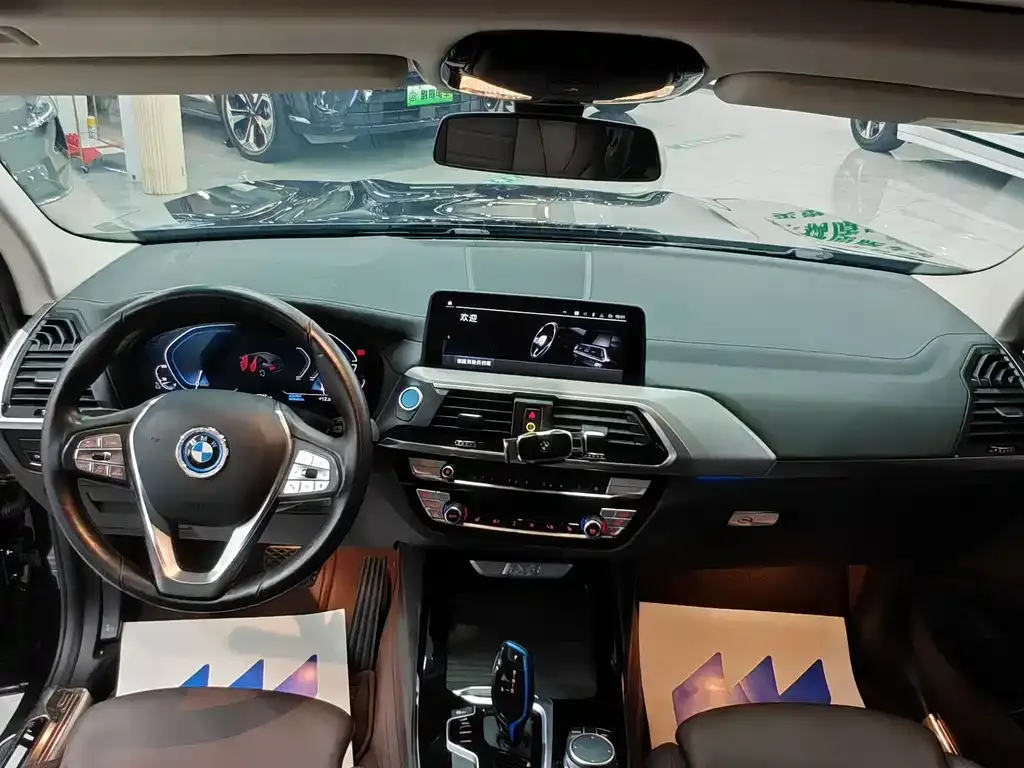 BMW iX3 2021 из CN, фото 7