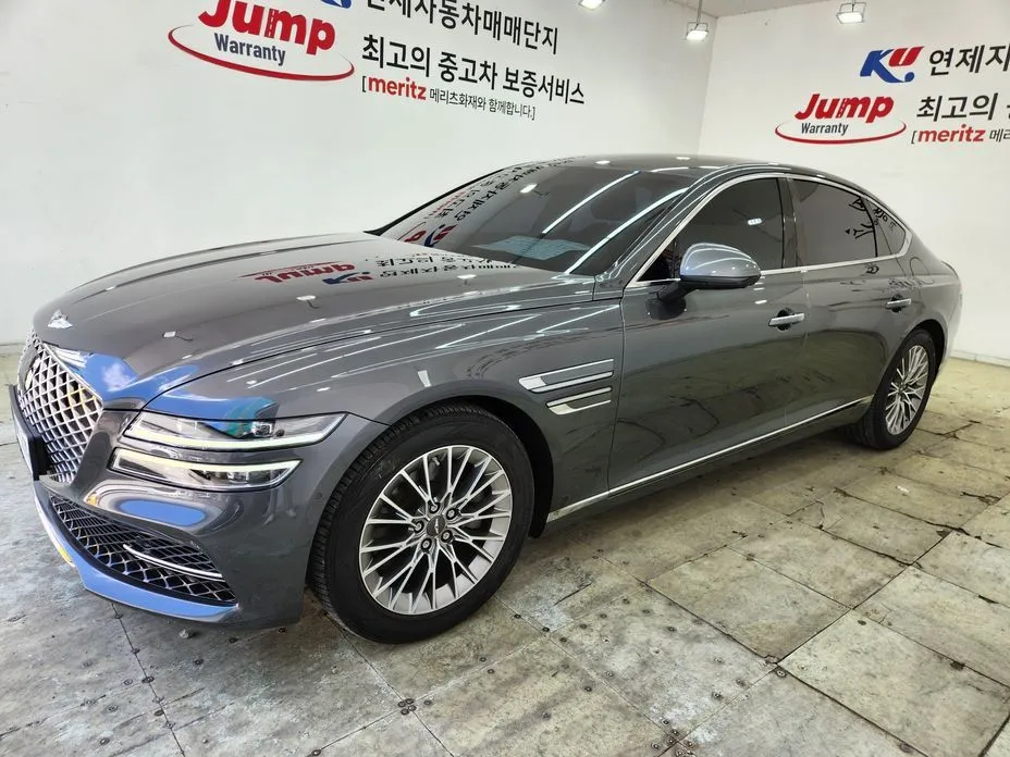 Genesis G80 — фото 8