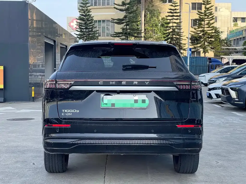 Chery Tiggo 9 C-DM 2025 из CN, фото 8