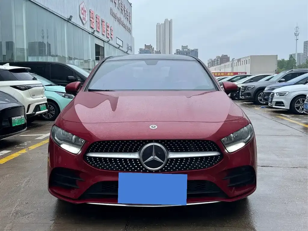 Mercedes-Benz A-Class 2021 из CN, фото 7