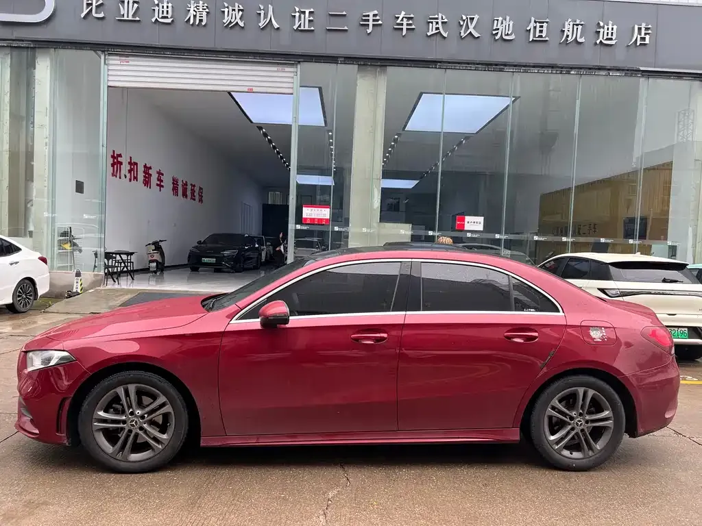 Mercedes-Benz A-Class 2021 из CN, фото 2