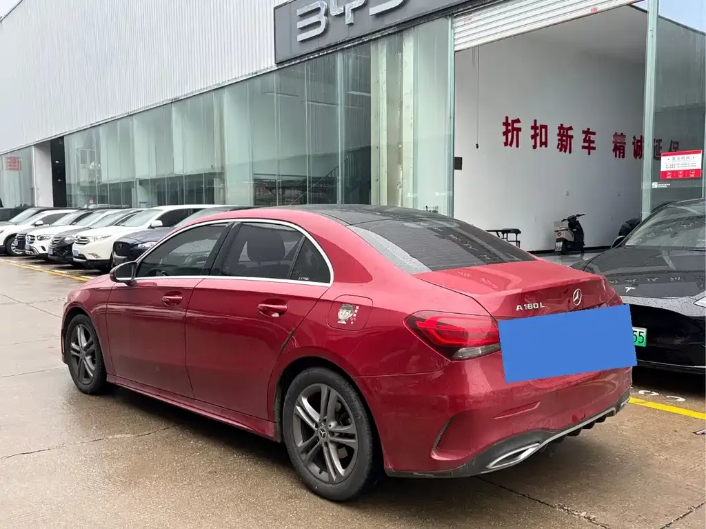 Mercedes-Benz A-Class 2021 из CN, фото 8