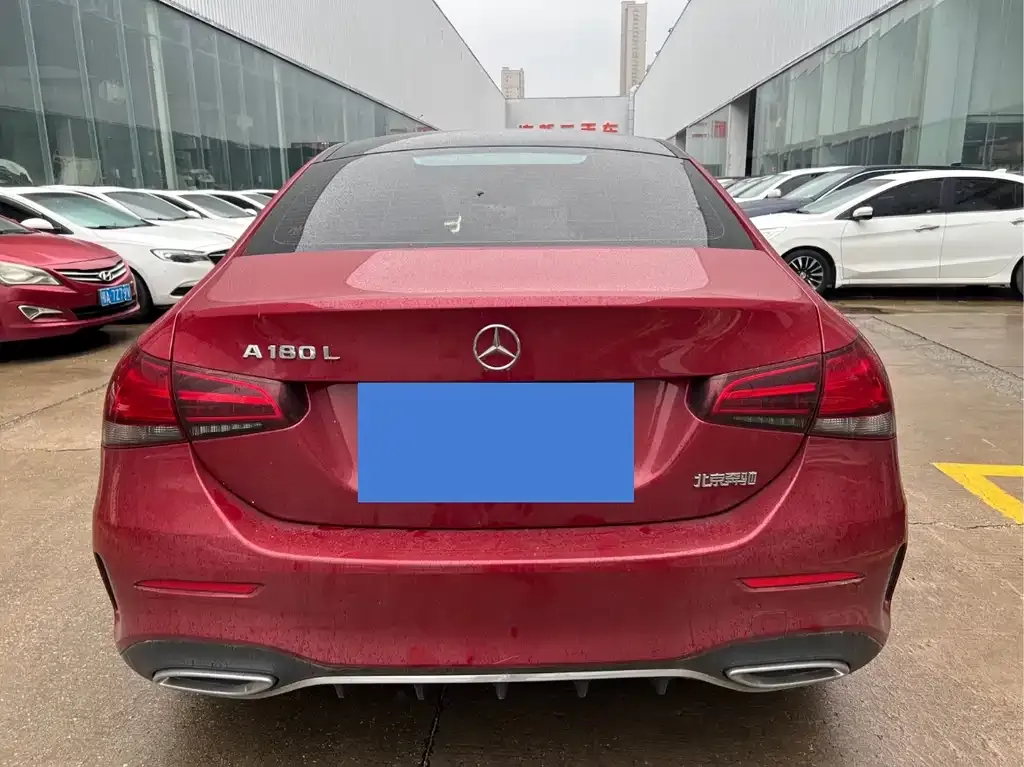 Mercedes-Benz A-Class 2021 из CN, фото 4