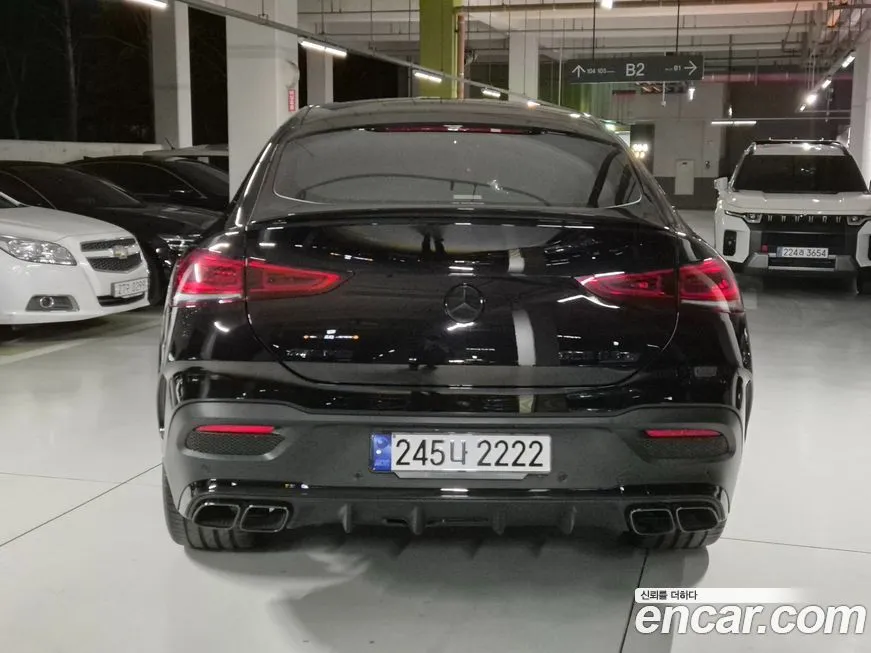 Mercedes-Benz GLE-Class 2023 из KR, фото 3