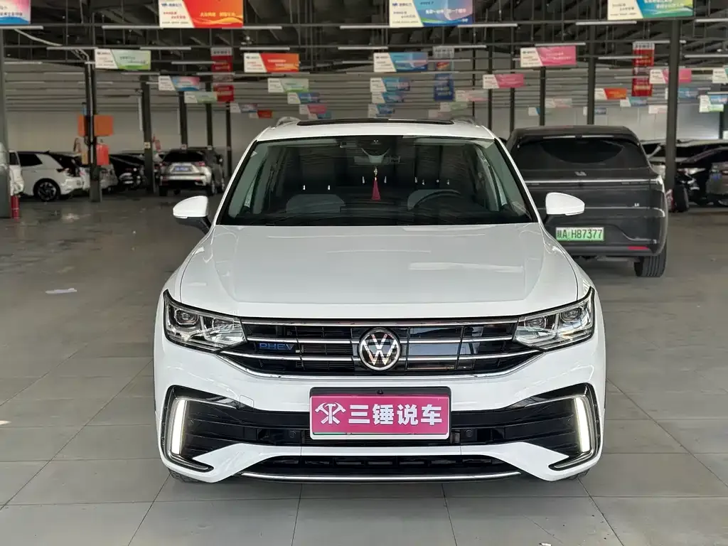 Volkswagen Tiguan L New Energy — фото 6