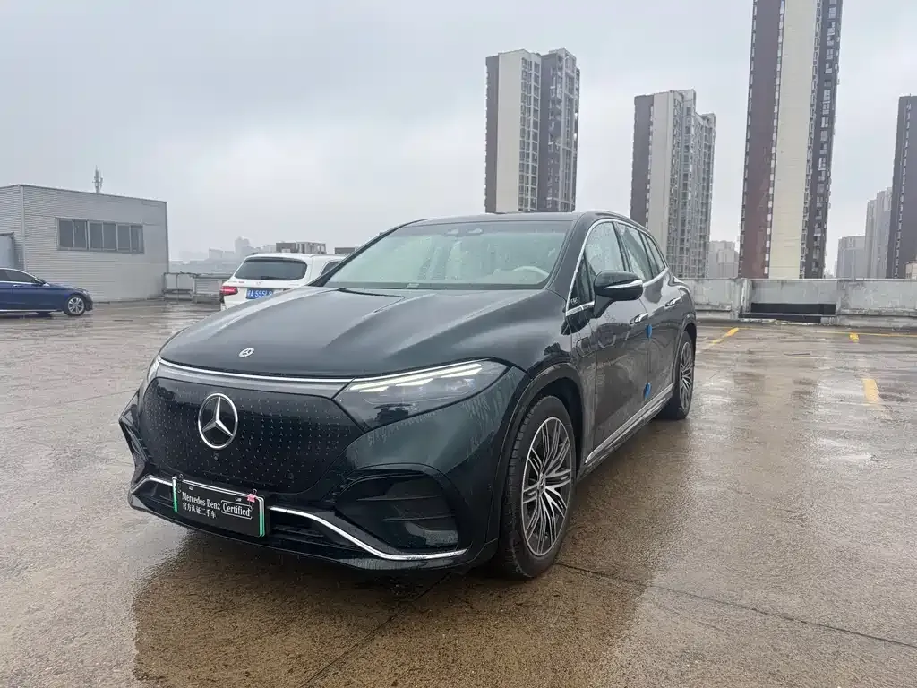 Mercedes-Benz EQS SUV