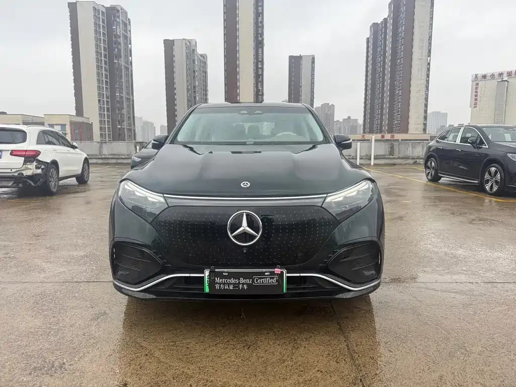 Mercedes-Benz EQS SUV 2025 из CN, фото 9