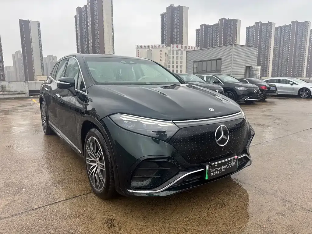 Mercedes-Benz EQS SUV 2025 из CN, фото 2