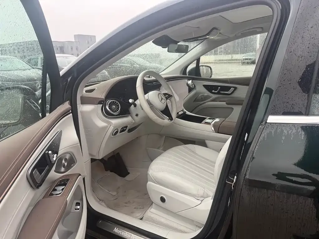 Mercedes-Benz EQS SUV 2025 из CN, фото 4