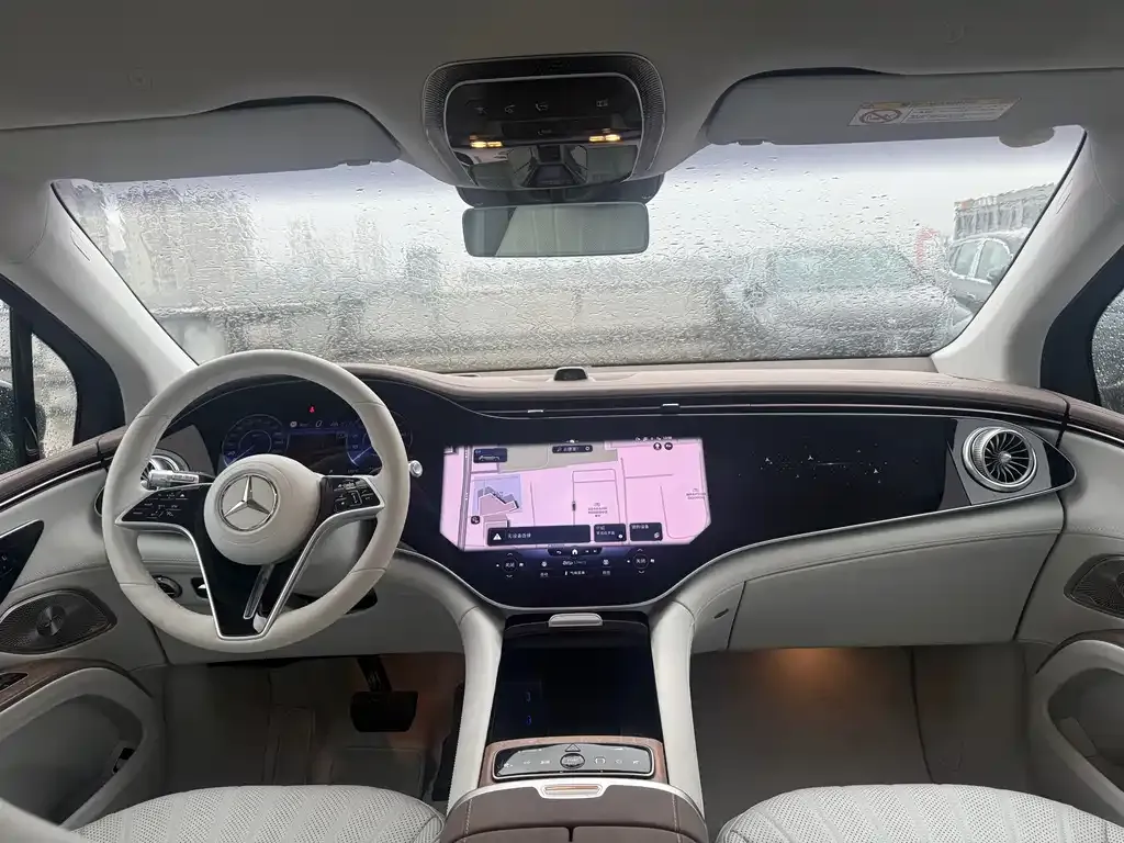 Mercedes-Benz EQS SUV 2025 из CN, фото 6