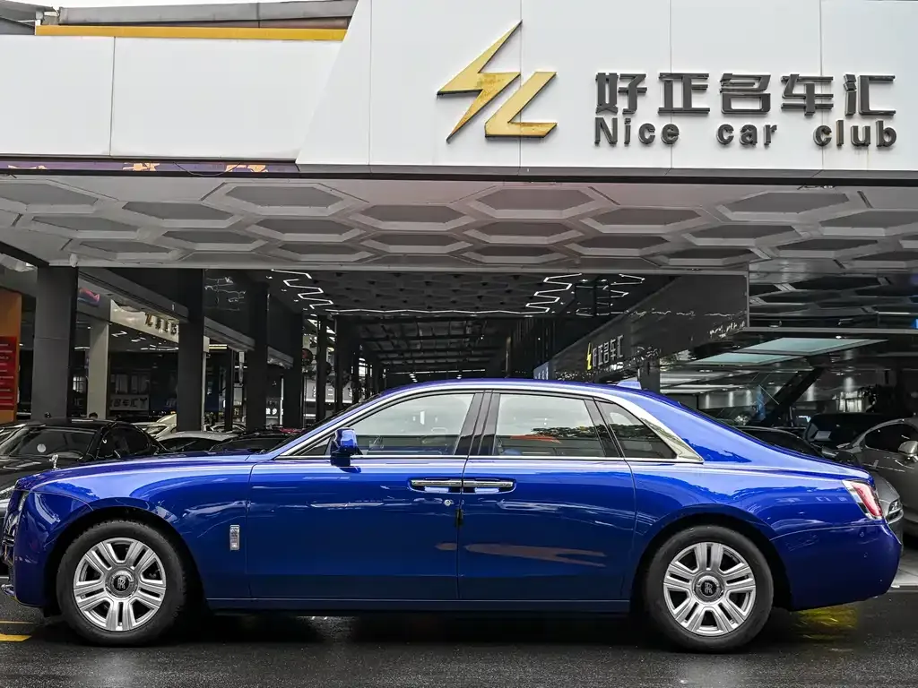 Rolls-Royce Ghost 2022 из CN, фото 6