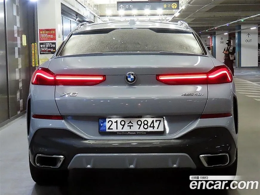 BMW X6 — фото 8