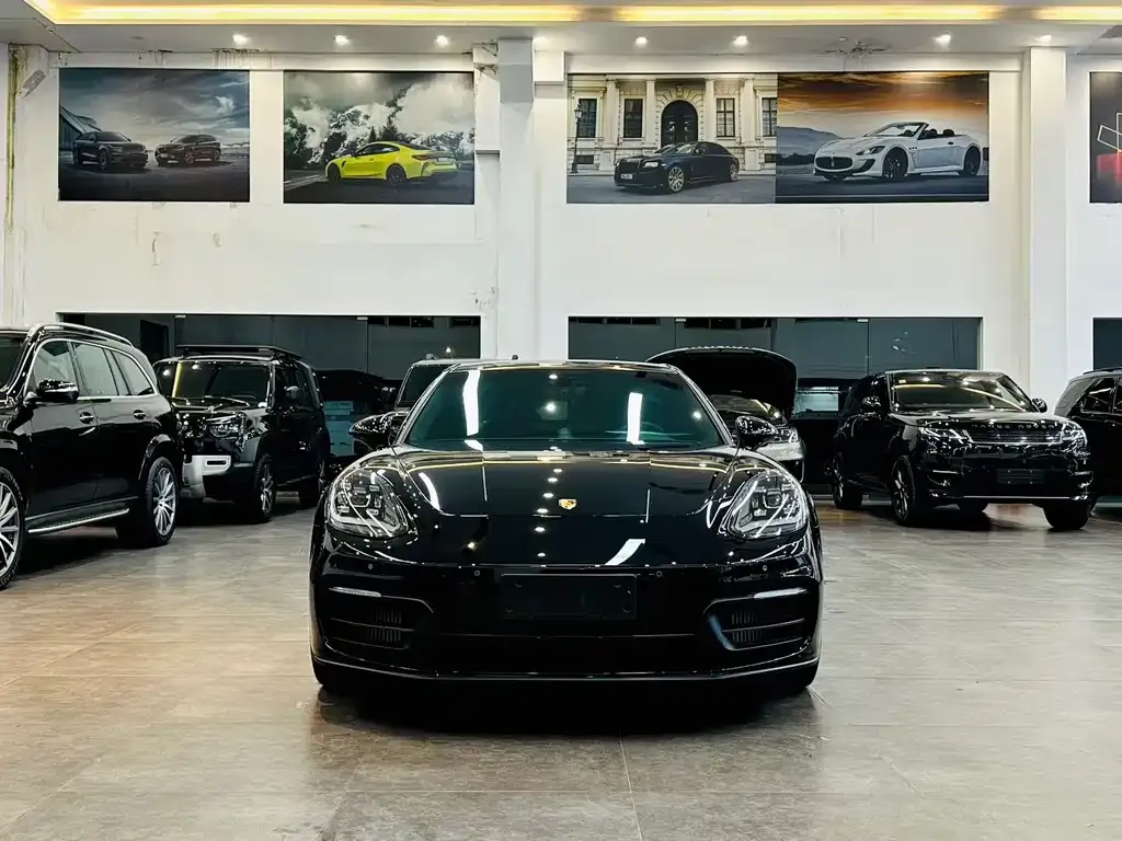 Porsche Panamera 2024 из CN, фото 8