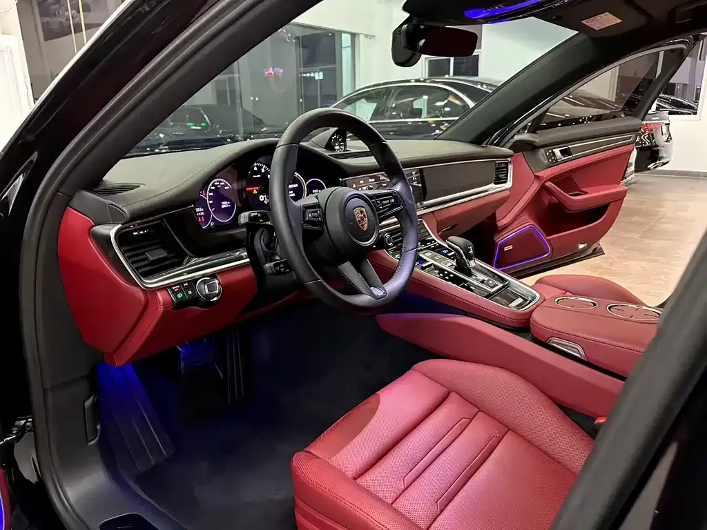 Porsche Panamera 2024 из CN, фото 7