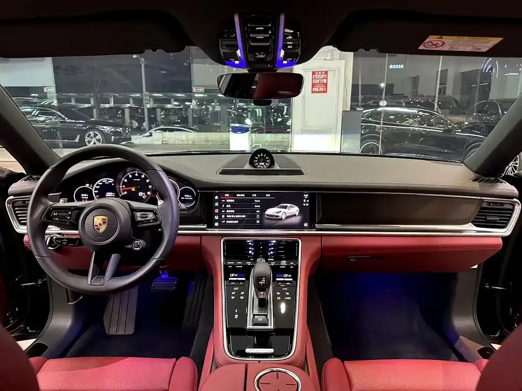 Porsche Panamera 2024 из CN, фото 2