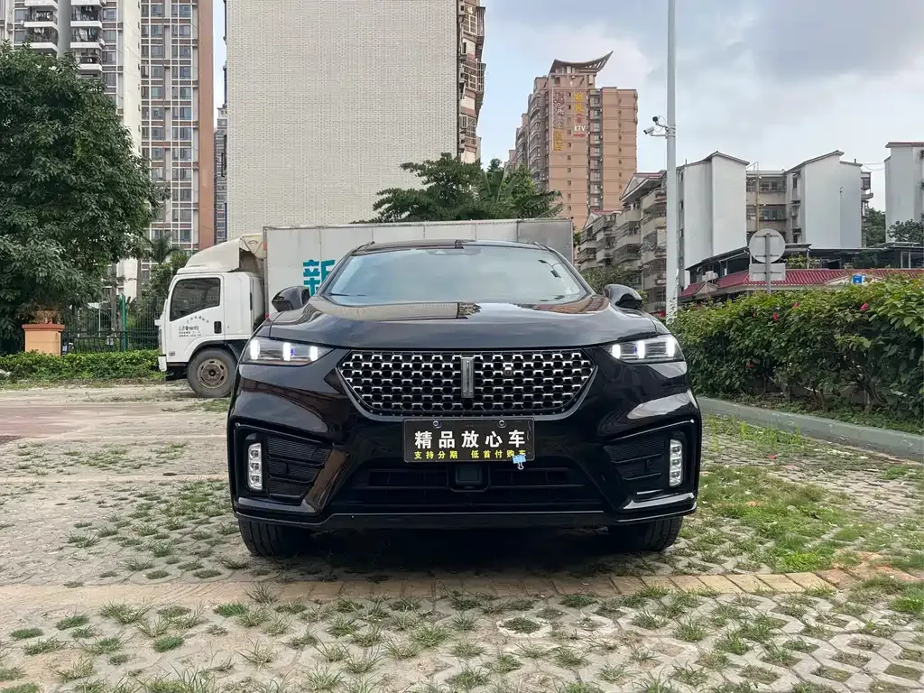 Wey VV7 GT 2021 из CN, фото 4