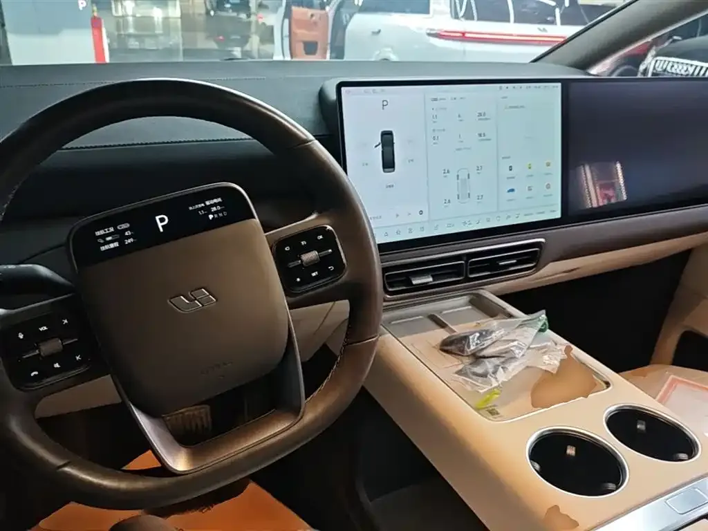 Li Auto MEGA 2024 из CN, фото 6