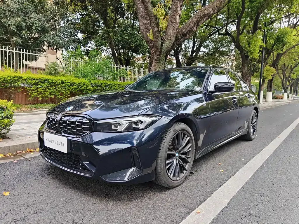 BMW 3 Series 2024 из CN, фото 1