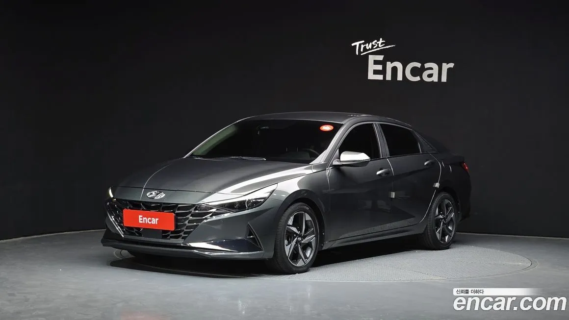 Hyundai AVANTE 2023 из KR, фото 1