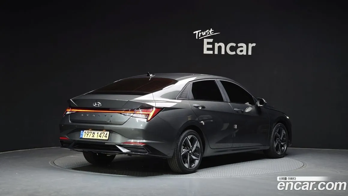 Hyundai AVANTE 2023 из KR, фото 3