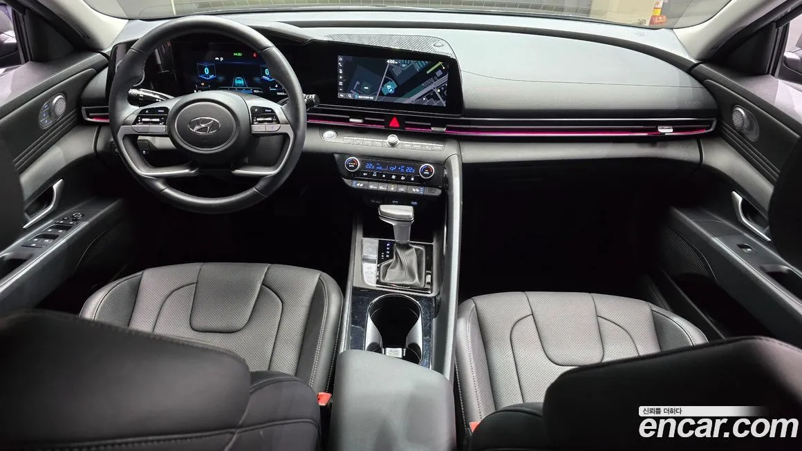 Hyundai AVANTE 2023 из KR, фото 9