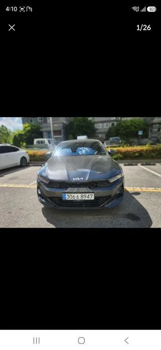 Kia K5 2022 из KR, фото 1