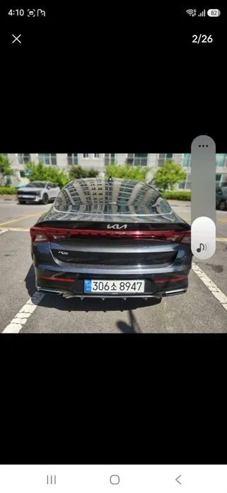 Kia K5 2022 из KR, фото 3