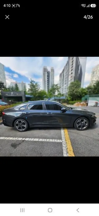 Kia K5 2022 из KR, фото 7