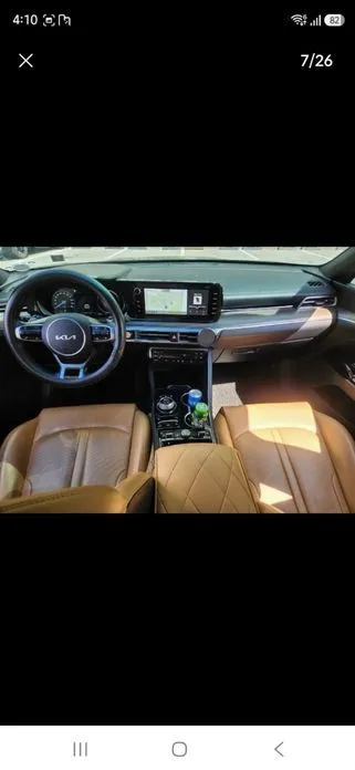 Kia K5 2022 из KR, фото 2
