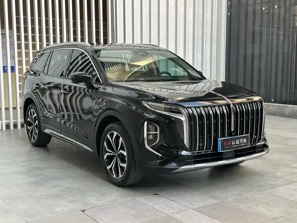 Hongqi HS7 2023 из CN, фото 2