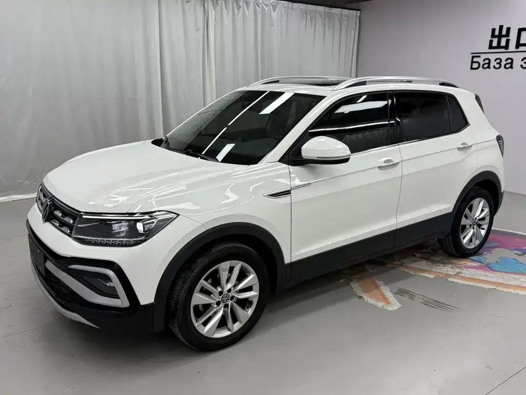 Volkswagen T-Cross 2021 из CN, фото 1