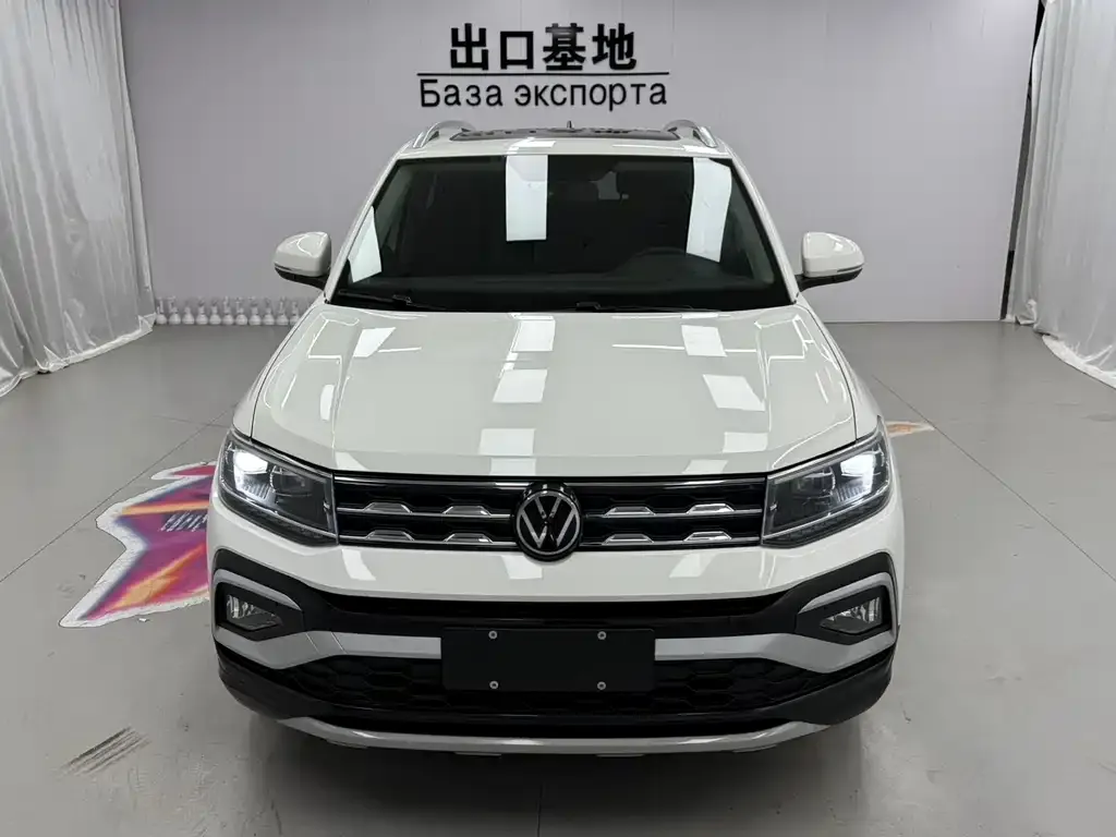 Volkswagen T-Cross 2021 из CN, фото 8