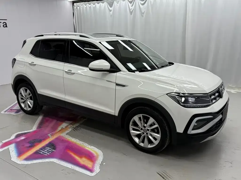 Volkswagen T-Cross 2021 из CN, фото 10