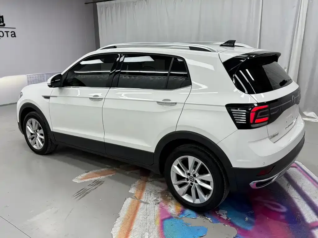Volkswagen T-Cross 2021 из CN, фото 5