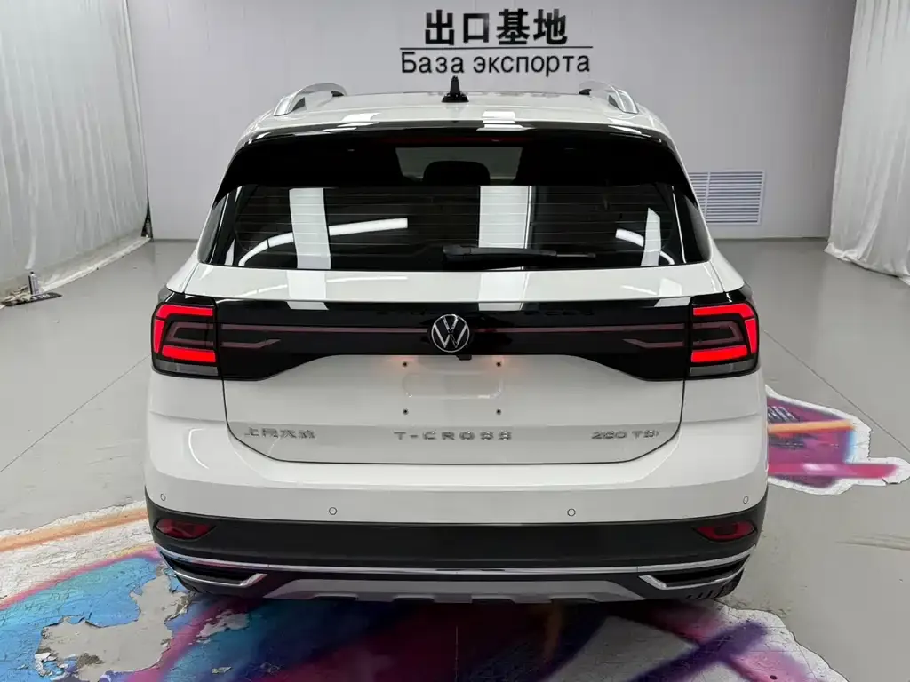 Volkswagen T-Cross 2021 из CN, фото 4