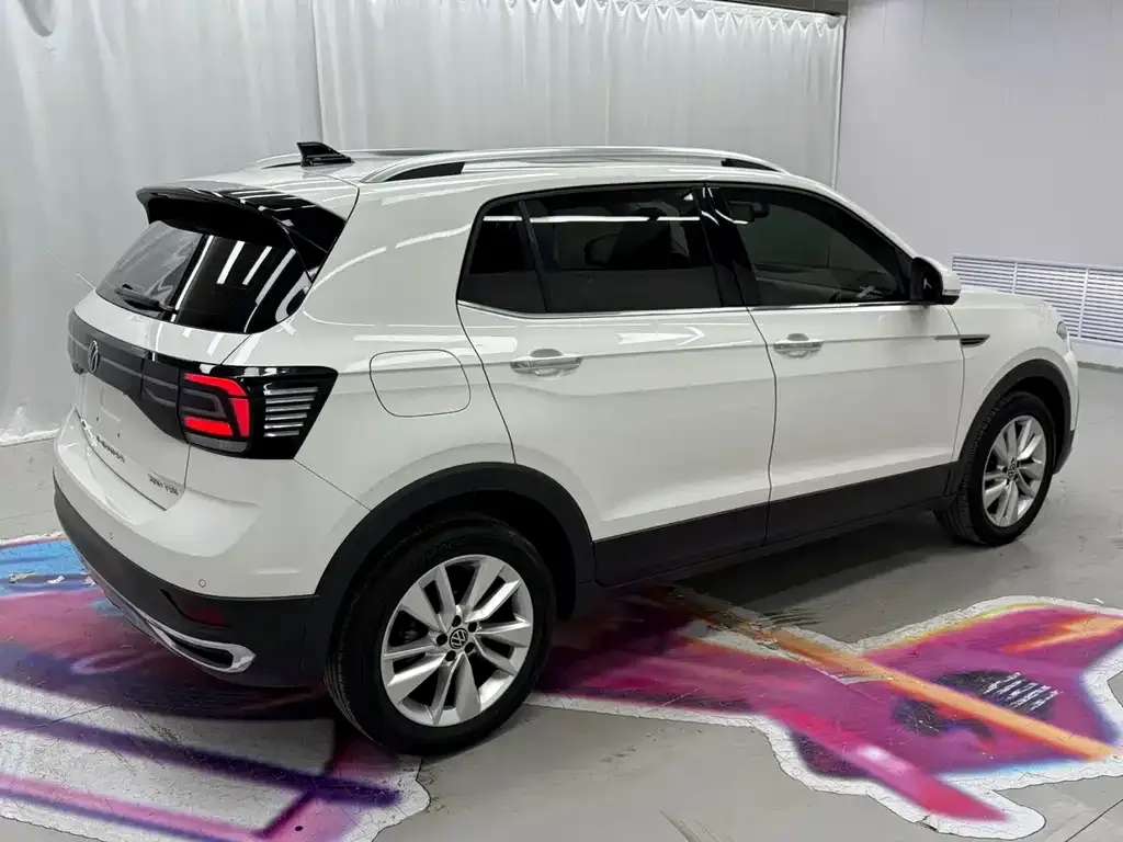 Volkswagen T-Cross 2021 из CN, фото 3