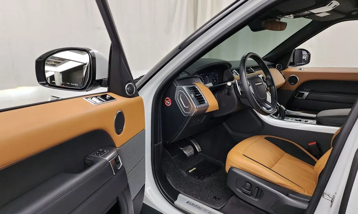 Land Rover Range Rover Sport 2021 из KR, фото 7