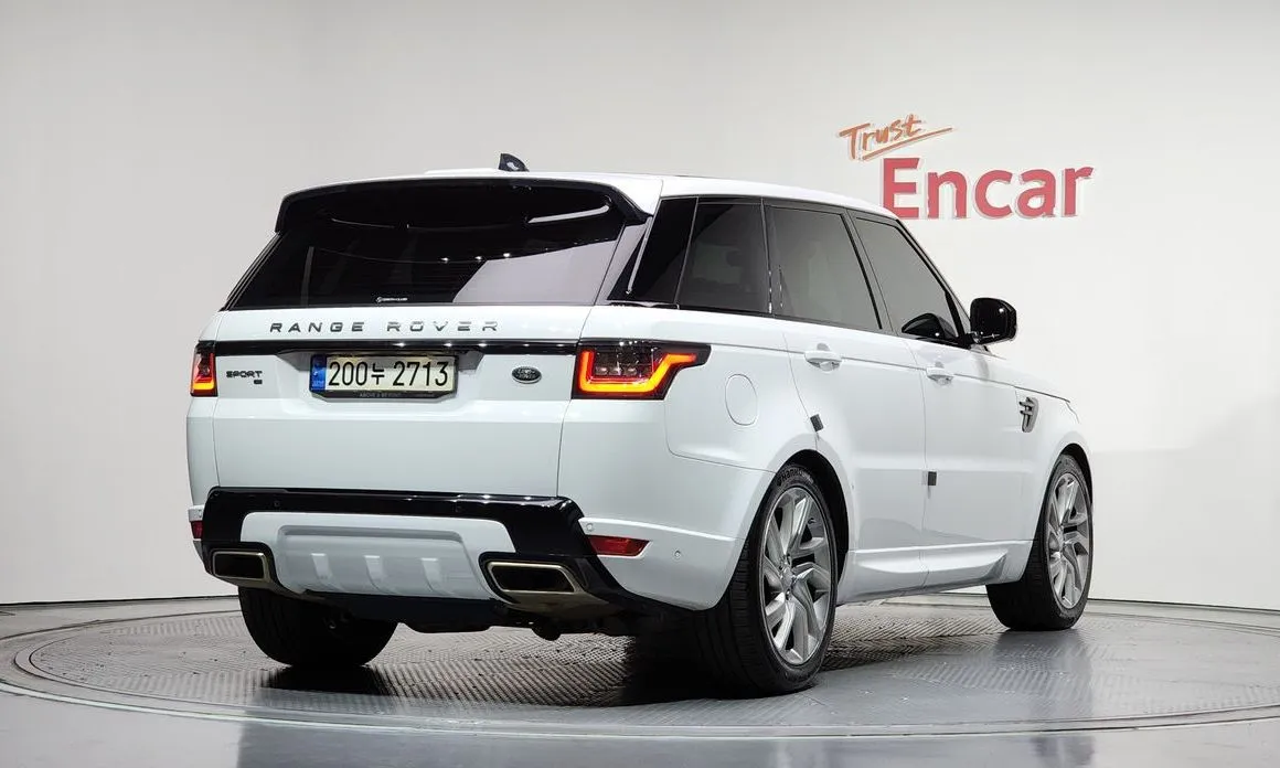 Land Rover Range Rover Sport 2021 из KR, фото 6