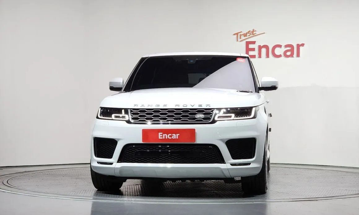 Land Rover Range Rover Sport 2021 из KR, фото 2