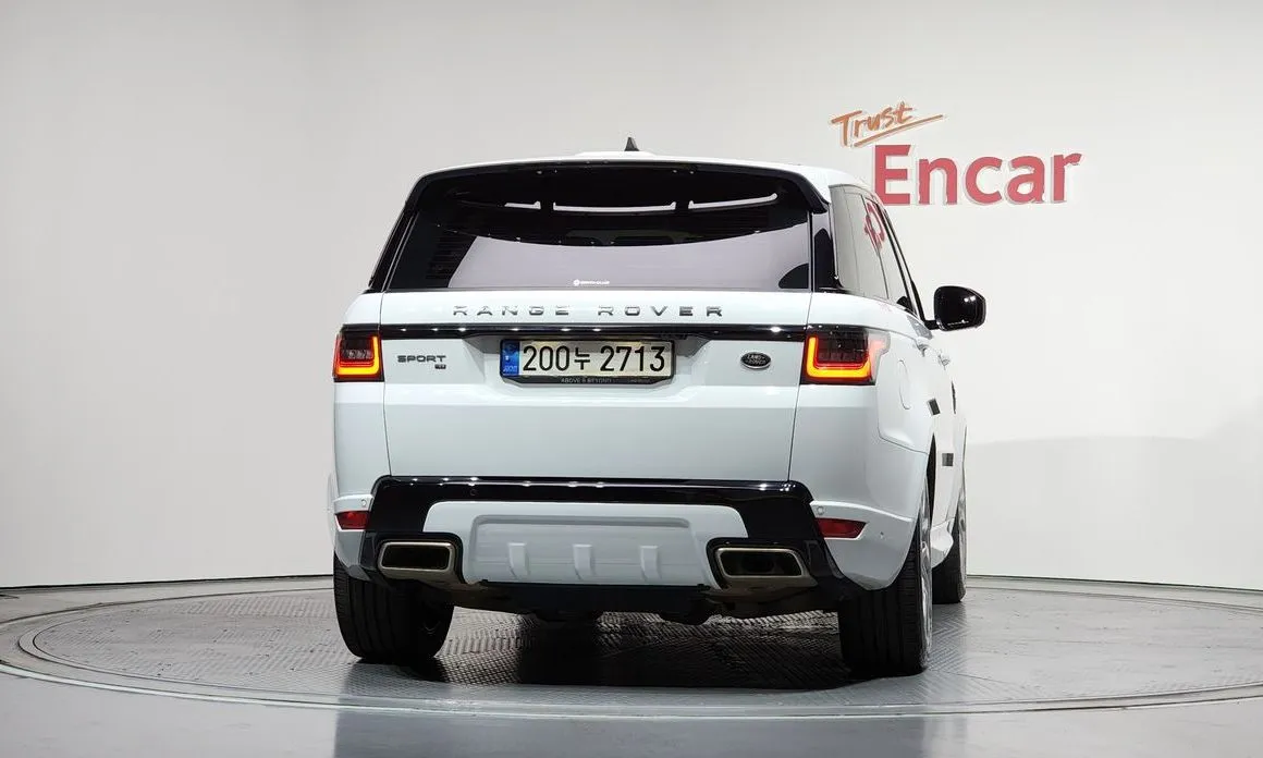 Land Rover Range Rover Sport 2021 из KR, фото 3